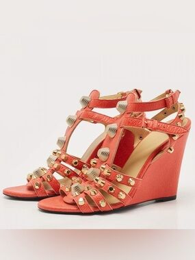 Balenciaga Wedge Sandals